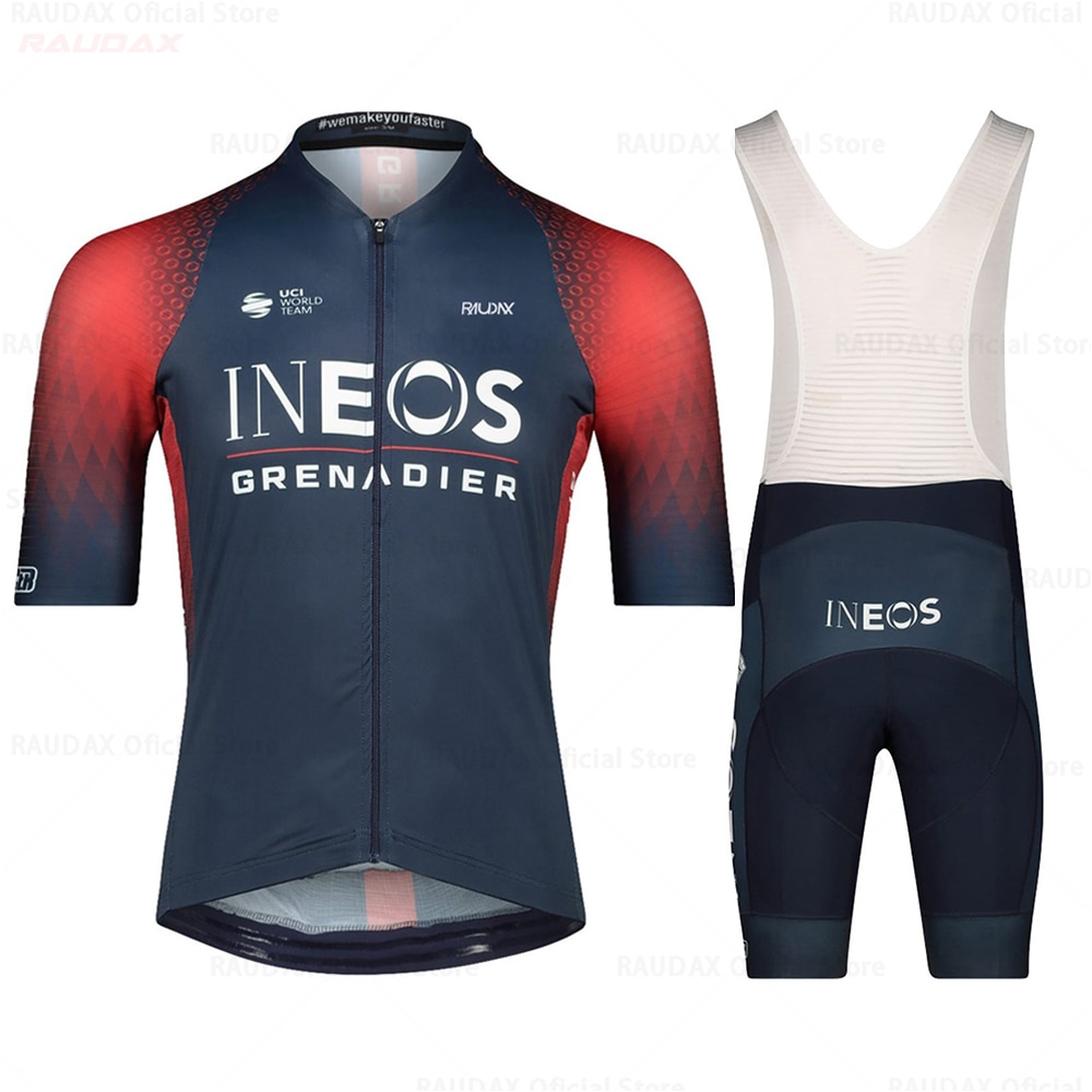 2024 Maglia Ineos Grenadiers    Ʒ Ŭ Ƿ, ⼺ , Mallot Ciclismo Hombre Verano